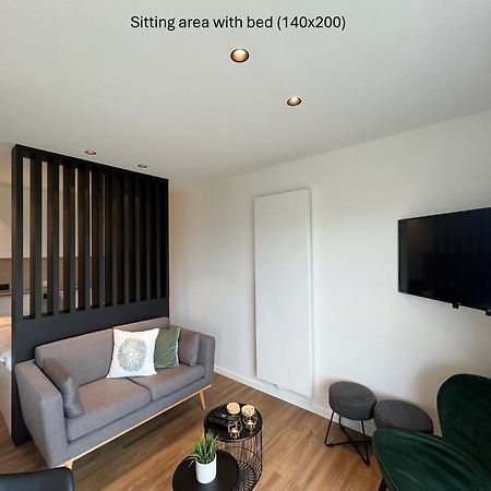 Appartement 'W Vacantia' De Haan Eksteriør billede