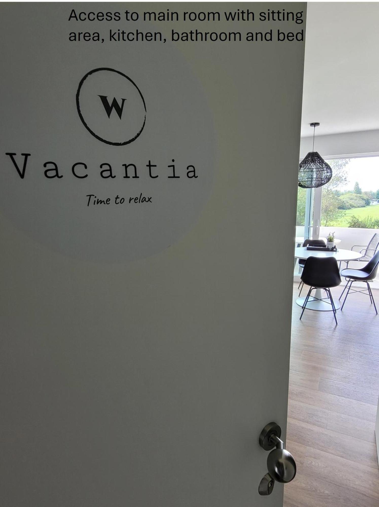 Appartement 'W Vacantia' De Haan Eksteriør billede