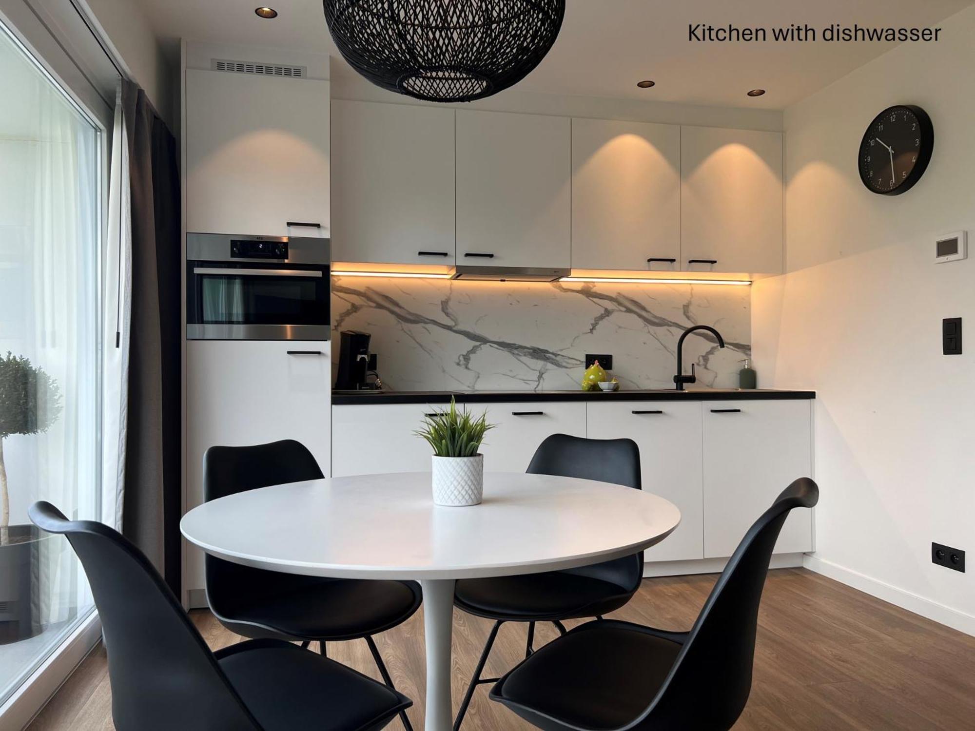Appartement 'W Vacantia' De Haan Eksteriør billede