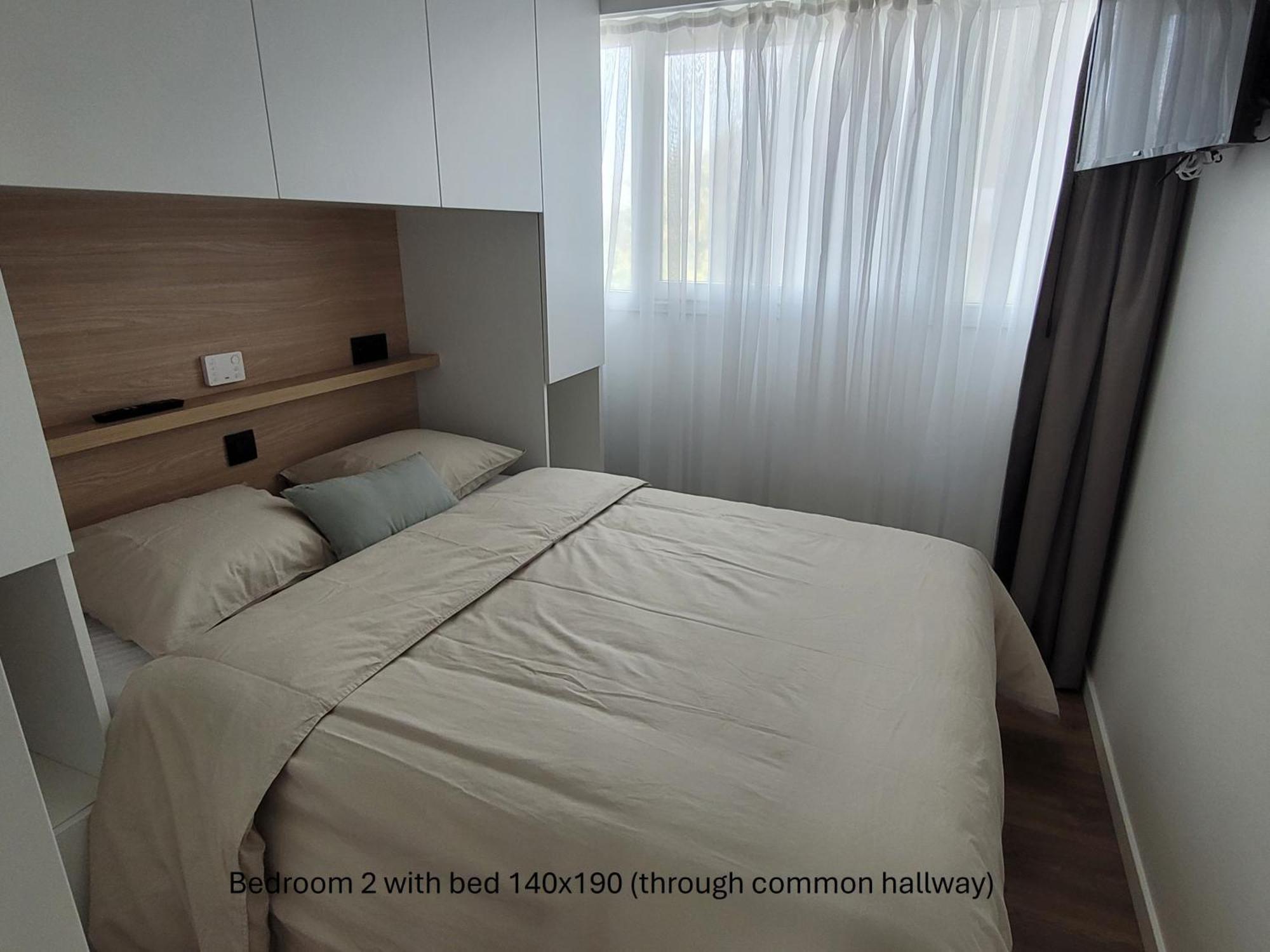 Appartement 'W Vacantia' De Haan Eksteriør billede
