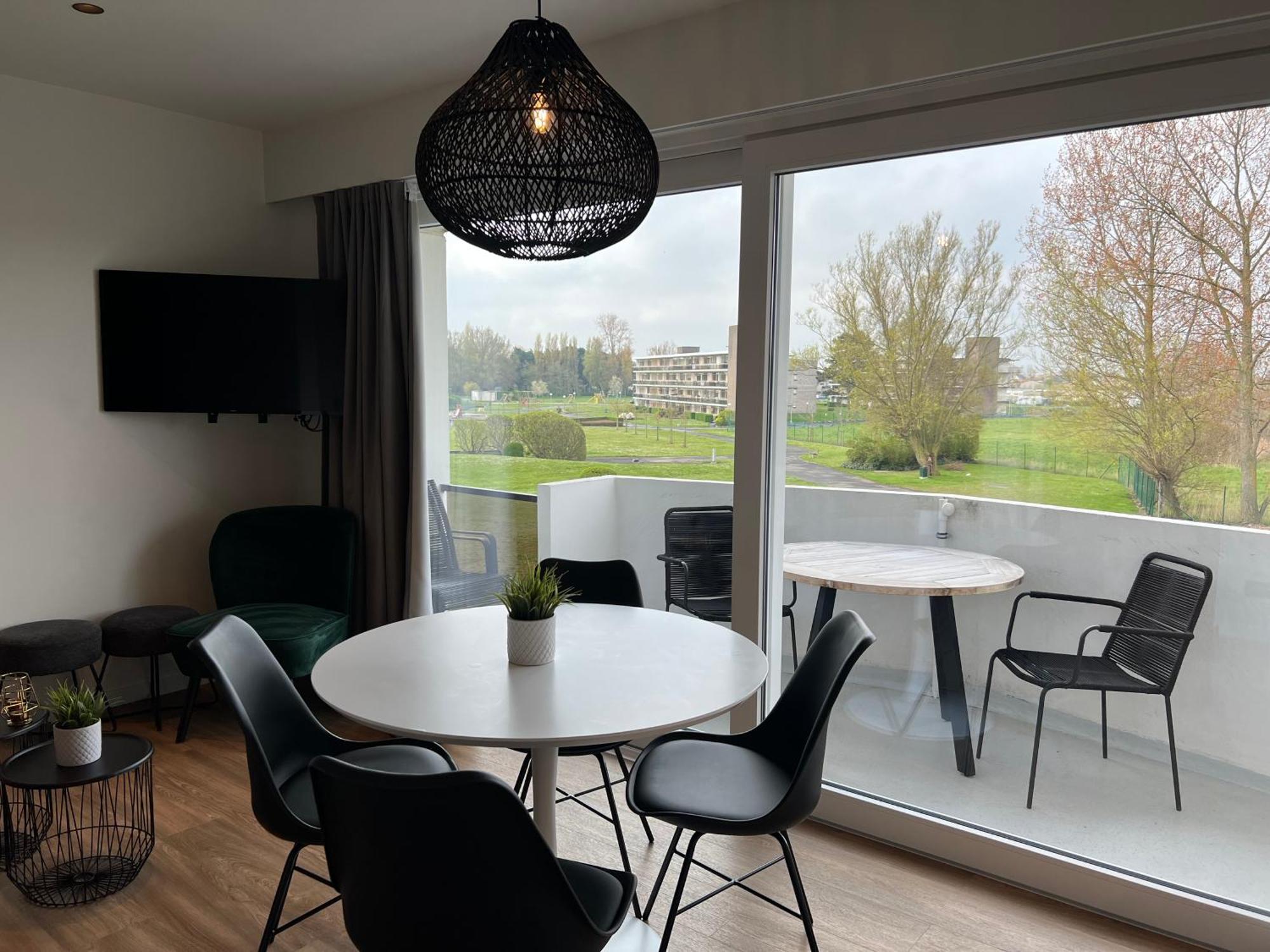 Appartement 'W Vacantia' De Haan Eksteriør billede