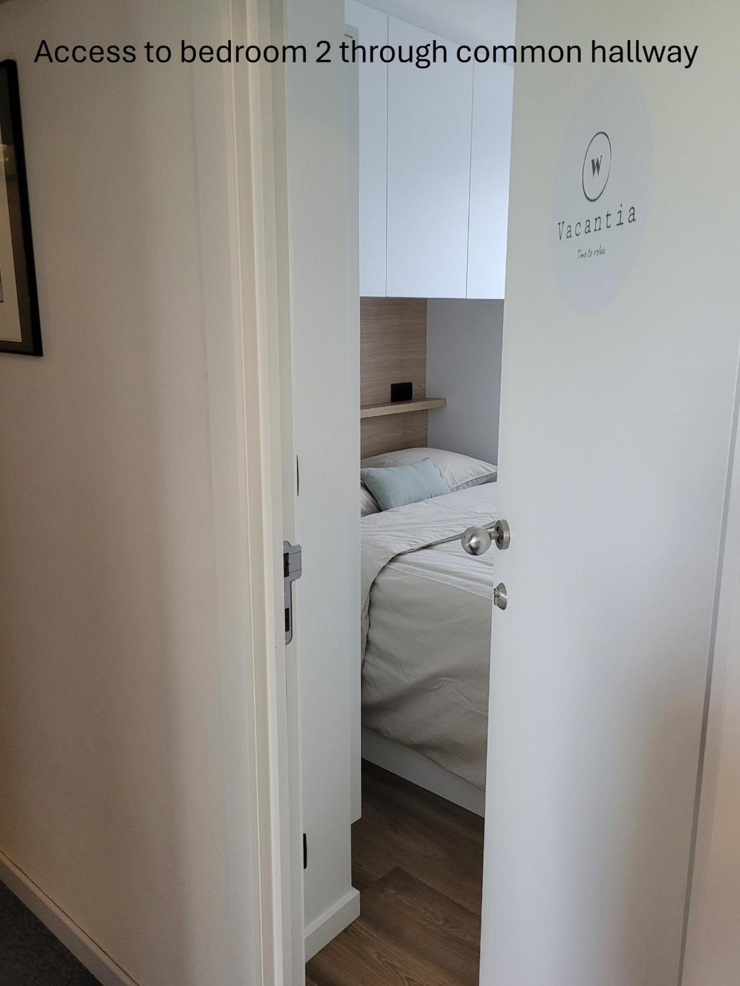 Appartement 'W Vacantia' De Haan Eksteriør billede