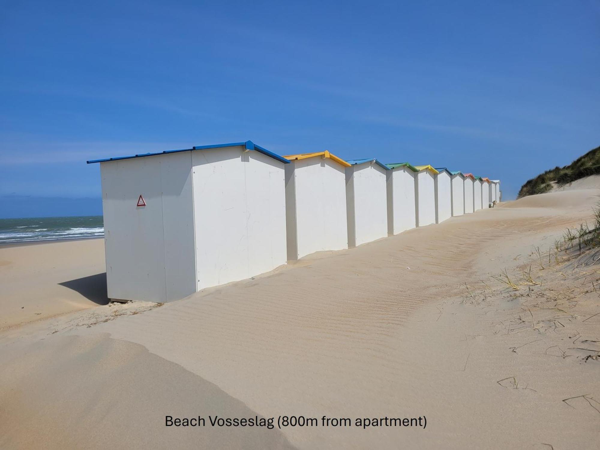 Appartement 'W Vacantia' De Haan Eksteriør billede